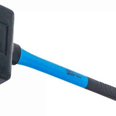 Ciocan de cauciuc diametru 70mm cu maner de fibra pentru vulcanizare