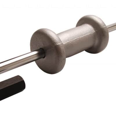 Ciocan inertial pentru prese de rulmenti, injectoare, extractoare de interior, 2,1Kg, BGS 7719
