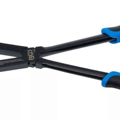Cleste cu varf drept, dublu articulat, 350 mm, BGS 534