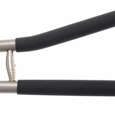 Cleste de faltuit pentru lucrari de tinichigerie pentru foi de tabla pana la 1mm grosime, dimensiuni bacuri: 23mm latime, 13mm adancime, lungime totala 300mm, BGS 6140
