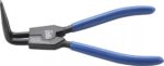 Cleste de sigurante de exterior cu varfuri indoite la 90° approx. 55 mm