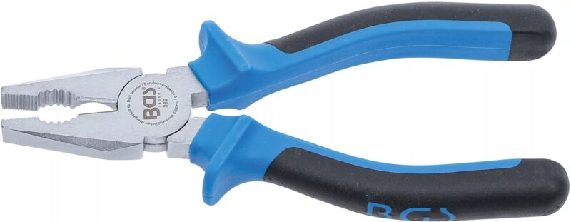 Cleste patent cu manere bimaterial