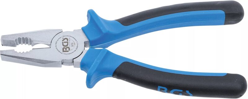 Cleste patent cu manere bimaterial