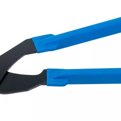 Cleste pentru demontat tampoane de cauciuc la esapament, lungime 360mm, BGS 8258