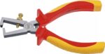 Cleste pentru dezizolat cabluri electrice VDE, lungime 160 mm, BGS 7156