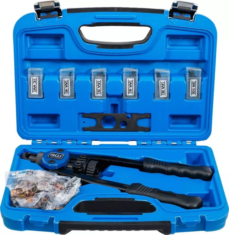 Cleste pentru montat piulite-nit Cleste pentru montat piulite-nit