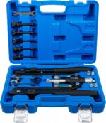 Cleste pentru pop-nituri 3.2 - 4 - 4.8 - 5 - 6.4 mm si piulite-nit standard M4