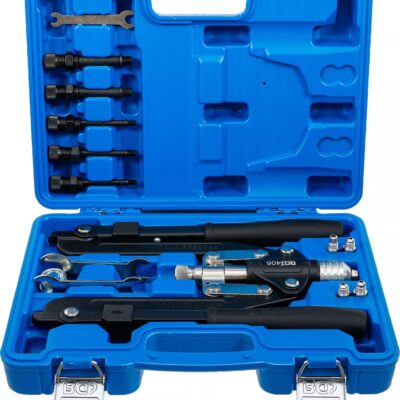 Cleste pentru pop-nituri 3.2 - 4 - 4.8 - 5 - 6.4 mm si piulite-nit standard M4