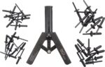 Cleste pentru pop-nituri din plastic + 4 seturi de nituri x 10buc