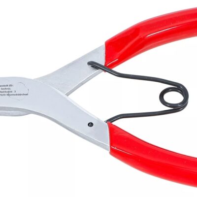 Cleste pentru sigurante plate fara inele de prindere, lungime 220 mm, BGS 530