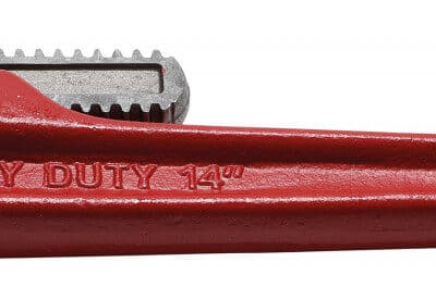 Cleste profesional pentru tevi, Heavy Duty cu deschidere pana la 14'', BGS 542