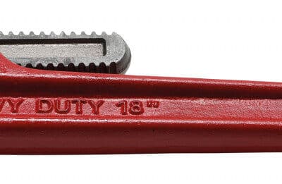 Cleste profesional pentru tevi, Heavy Duty cu deschidere pana la 18'', BGS 543