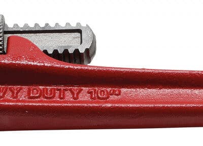 Cleste profesional pentru tevi, Heavy Duty, deschidere 6 - 25 mm, lungime 250 mm, BGS 540