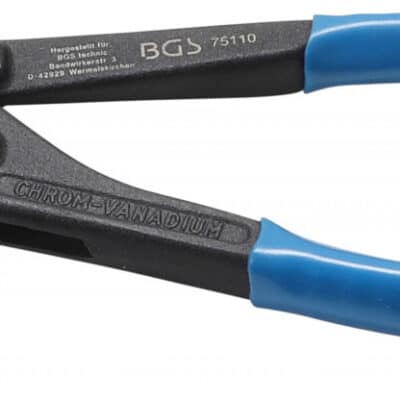 Cleste reglabil cu deschidere max.27mm , lungime 175mm, BGS 75110