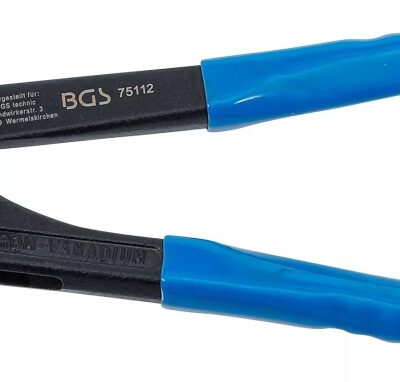 Cleste reglabil cu deschidere max. 44mm , lungime 300 mm, BGS 75112