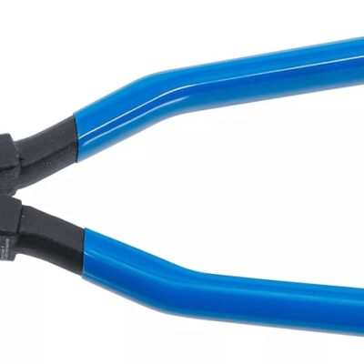Cleste special pentru lucrari de tinichigerie cu falci 60mm drept, lungime totala 280mm, BGS 6160