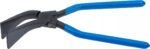 Cleste special pentru lucrari de tinichigerie cu falci indoite la 45', lungime totala 280mm, BGS 6161
