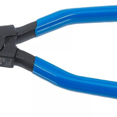 Cleste special pentru lucrari de tinichigerie cu falci indoite la 45', lungime totala 280mm, BGS 6161