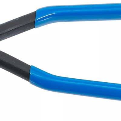 Cleste special pentru lucrari de tinichigerie cu falci indoite la 90', lungime totala280mm, BGS 6162