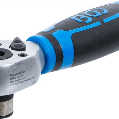 Clichet cu adaptor pentru biti 3/8" (10mm)