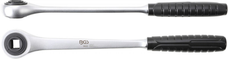 Clichet cu cap antrenor patrat reversibil 20 mm (3/4“) Clichet cu cap antrenor patrat reversibil 20 mm (3/4“)