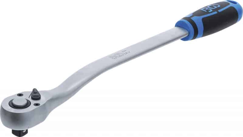 Clicket reversibil cu maner ergonomic extra lung