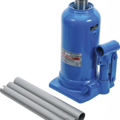 Cric hidraulic cu piston dublu