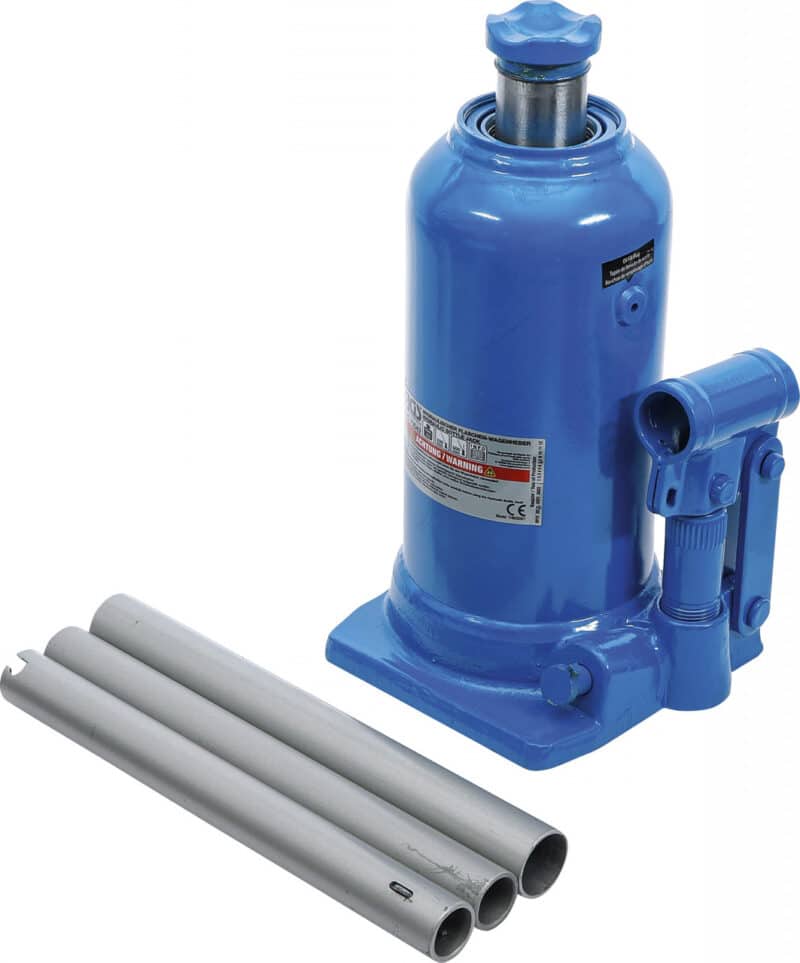 Cric hidraulic cu piston dublu