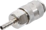 Cupla de aer pentru scule pneumatice cu stut pentru furtun standard cu interior de 6mm