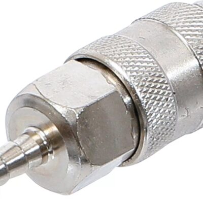 Cupla de aer pentru scule pneumatice cu stut pentru furtun standard cu interior de 6mm