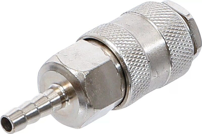 Cupla de aer pentru scule pneumatice cu stut pentru furtun standard cu interior de 6mm