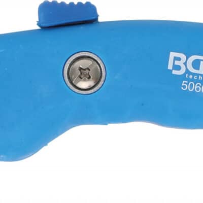Cutter retractabil cu protectie lama