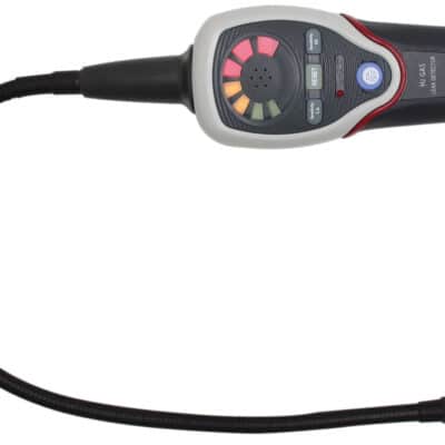 Detector de gaze pentru verificarea scurgerilor la instalaţiile de climatizare