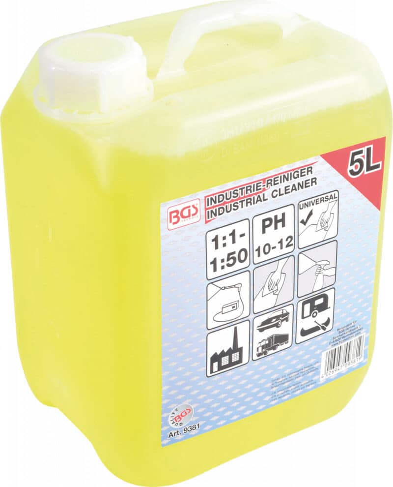 Detergent Industrial Cleaner