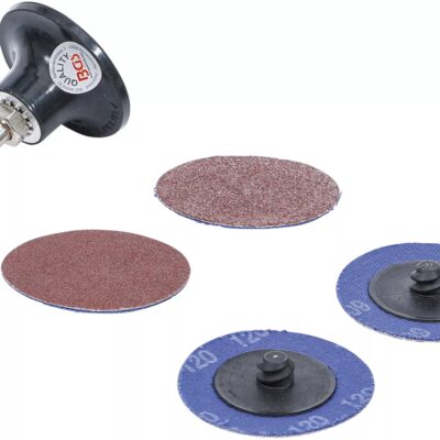 Discuri abrazive de 50 mm cu adaptor