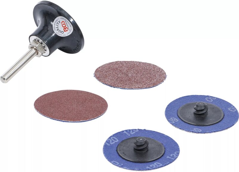 Discuri abrazive de 50 mm cu adaptor