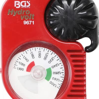 Dispozitiv de verificare a acidului de baterie Hydrovolt