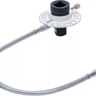 Dispozitiv pentru verificat unghi de strangere cu brat de fixare magnetic, antrenare 3/4", BGS 8439