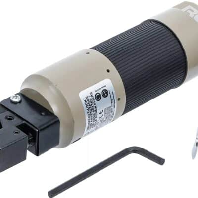 Dispozitiv pneumatic de gaurit/ faltuit