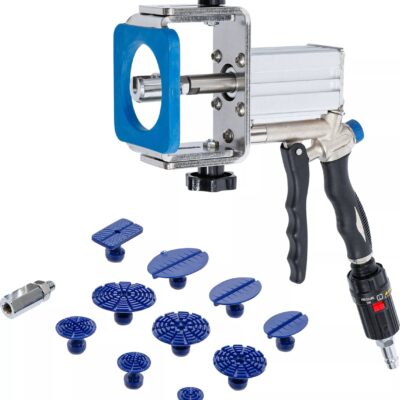 Dispozitiv pneumatic de indreptat caroseria