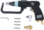 Dispozitiv pneumatic pentru taiat afturi de sudura