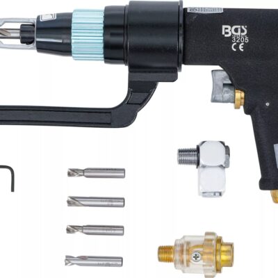 Dispozitiv pneumatic pentru taiat afturi de sudura
