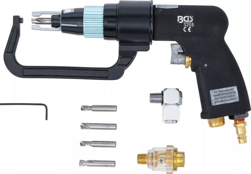 Dispozitiv pneumatic pentru taiat afturi de sudura Dispozitiv pneumatic pentru taiat afturi de sudura