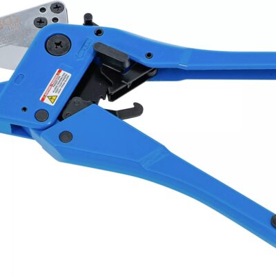 Dispozitiv professional pentru taiat tevi din plastic cu diametru pana la 35mm