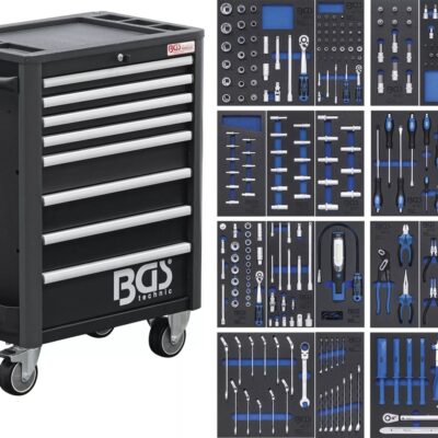 Dulap de scule Workshop Profi Exclusive cu 8 sertare