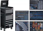 Dulap de scule Workshop Standard Max cu 8 sertare + dulap de scule cu 4 sertare montat in partea superioara