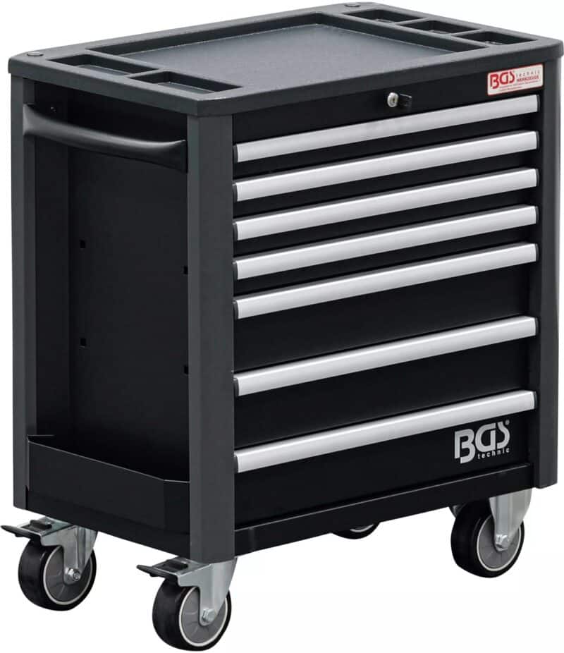 Dulap pentru scule cu 7 sertare Workshop Trolley PRO neechipat Dulap pentru scule cu 7 sertare Workshop Trolley PRO neechipat
