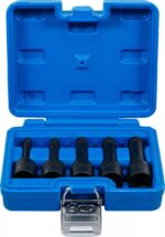 Extractoare de suruburi 8 - 16 mm, antrenare 1/2", 5 piese, BGS 5261