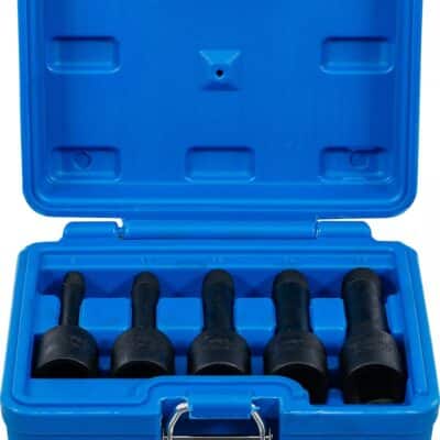 Extractoare de suruburi 8 - 16 mm, antrenare 1/2", 5 piese, BGS 5261