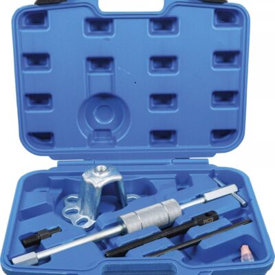 Extractor cu ciocan inerţial pentru butuc roata / tambur, 6 piese, BGS 7745